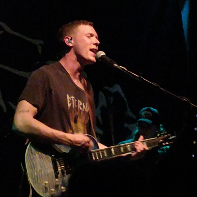 Matt Maeson at Stubbs BBQ Waller Creek Amphitheater