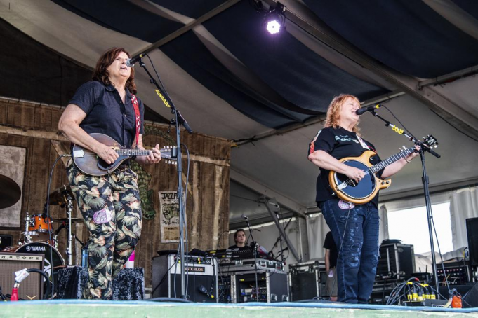 Indigo Girls at Stubbs BBQ Waller Creek Amphitheater