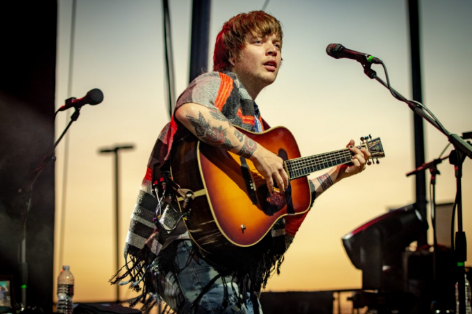 Billy Strings at Stubbs BBQ Waller Creek Amphitheater