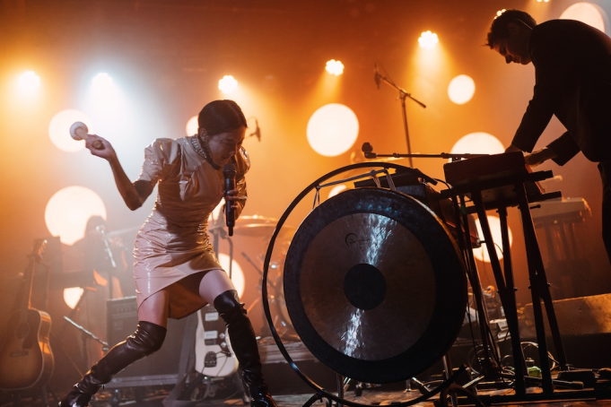 Japanese Breakfast at Stubbs BBQ Waller Creek Amphitheater