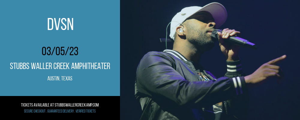 DVSN at Stubbs BBQ Waller Creek Amphitheater