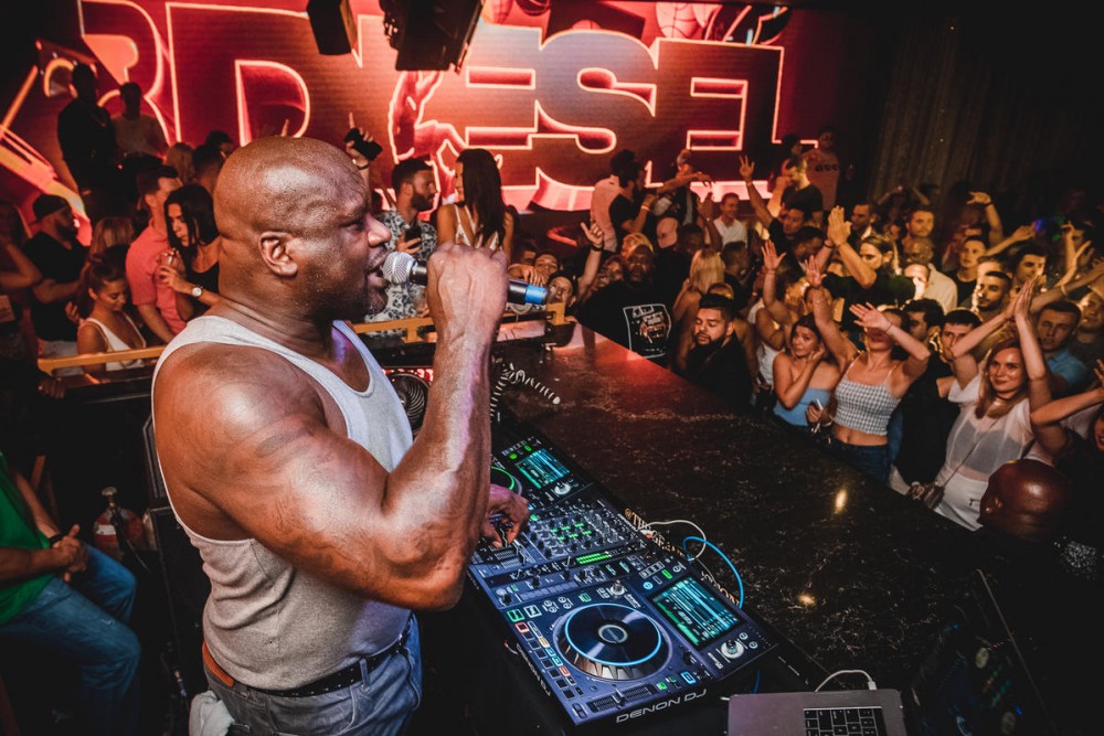 Shaq's Bass All Stars: DJ Diesel