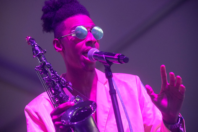 Masego at Stubbs BBQ Waller Creek Amphitheater