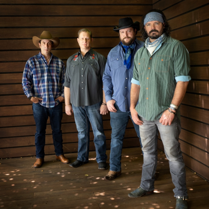 Reckless Kelly at Stubbs BBQ Waller Creek Amphitheater