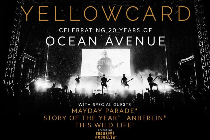 Yellowcard, This Wild Life & Emo Night Brooklyn