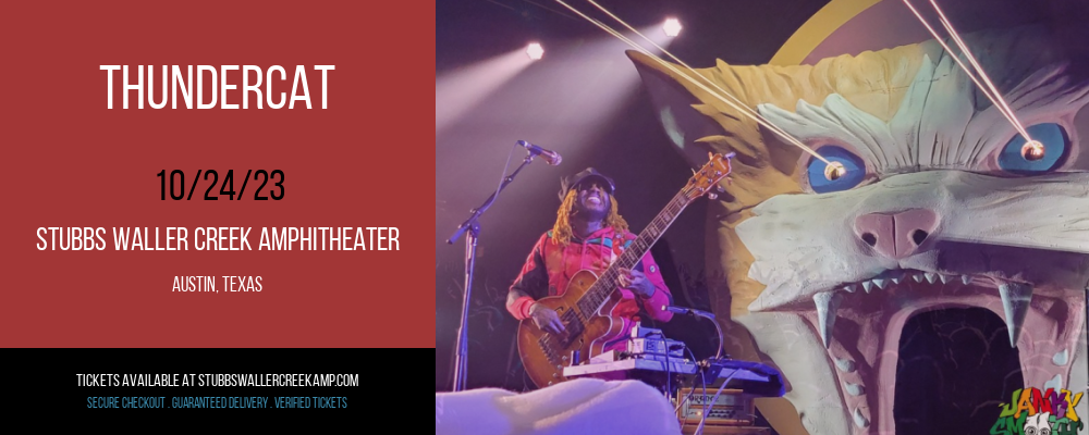 Thundercat at Stubbs Waller Creek Amphitheater