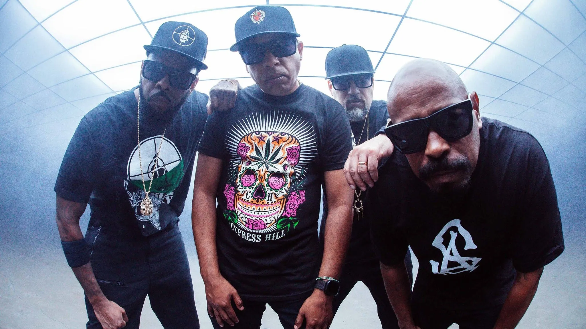 Cypress Hill, The Pharcyde & Souls of Mischief