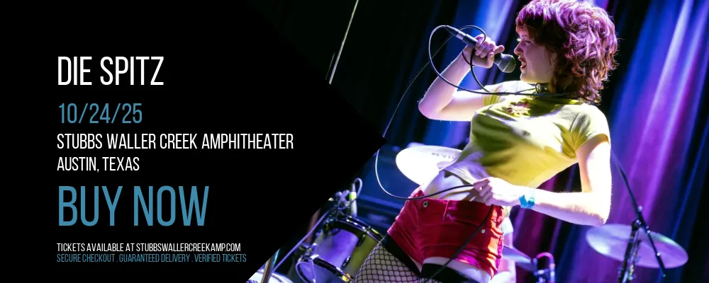 Die Spitz at Stubbs Waller Creek Amphitheater