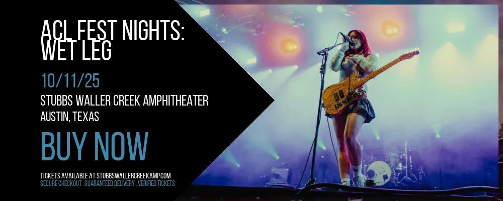 ACL Fest Nights at Stubbs Waller Creek Amphitheater