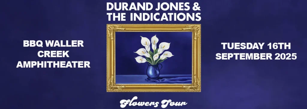 Durand Jones and The Indications at Stubbs Waller Creek Amphitheater