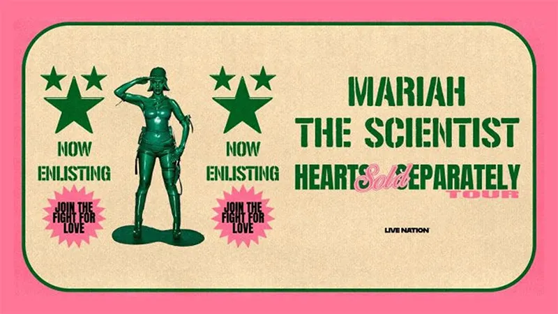Mariah The Scientist at Stubbs Waller Creek Amphitheater