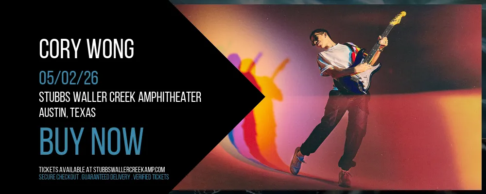 Cory Wong at Stubbs Waller Creek Amphitheater