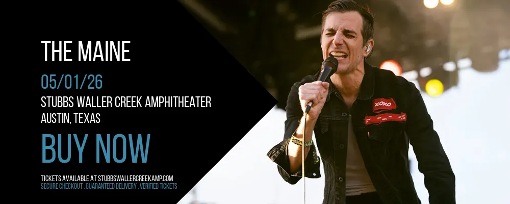 The Maine at Stubbs Waller Creek Amphitheater