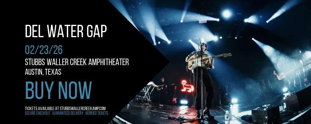 Del Water Gap at Stubbs Waller Creek Amphitheater